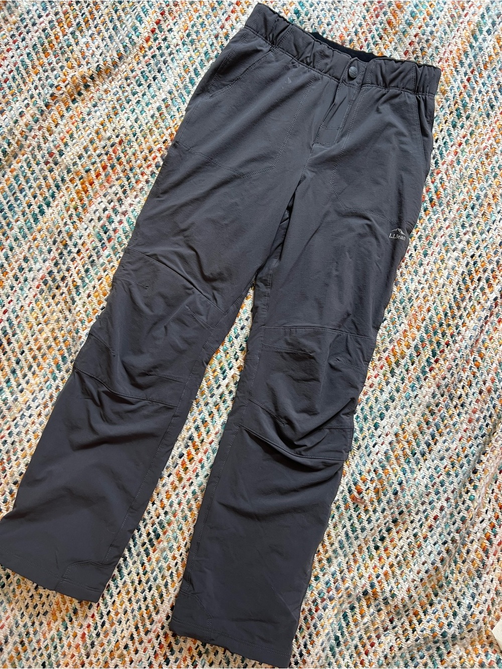L.L. Bean gray boy’s Hiking Pants